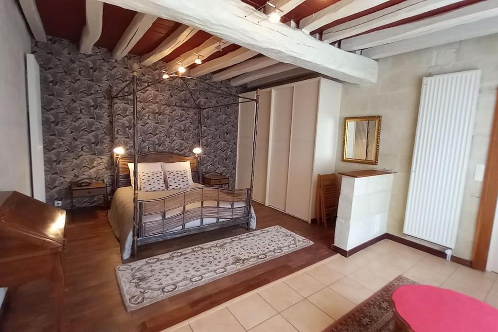 Le Logis De La Tour Villa Loudun Dış mekan fotoğraf